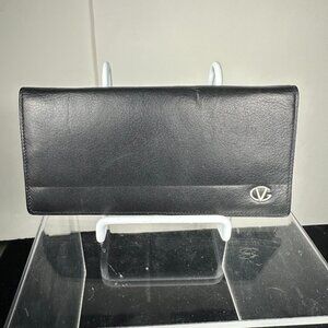 NWT Giovanni Valentino Genuine Leather Wallet Italy